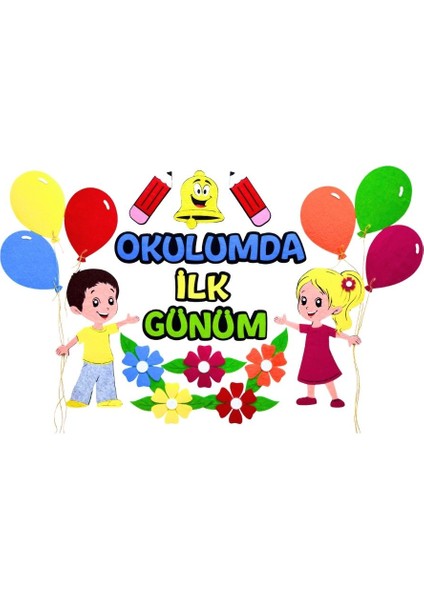 Okulumda Ilk Günüm