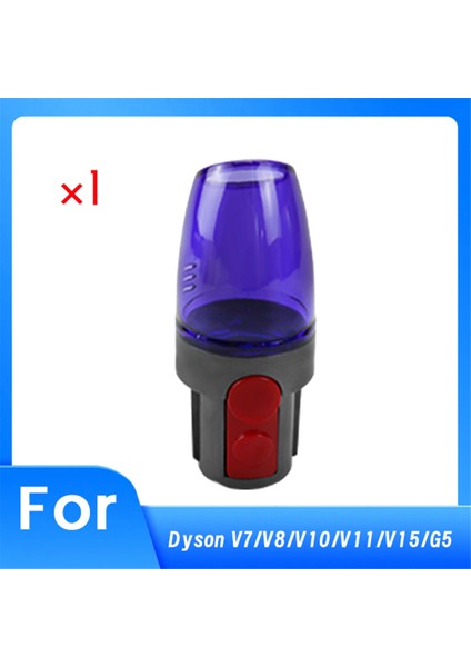 Dyson V7/V8/V10/V11/V15/G5 Elektrikli Süpürge Aksesuarları Için Hızlı Vakum Emiş Ucu Adaptörü (Yurt Dışından)