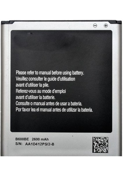 Samsung Galaxy G7106 Grand 2 Uyumlu EB-B220AC AA Kalite 2500 mAh Batarya