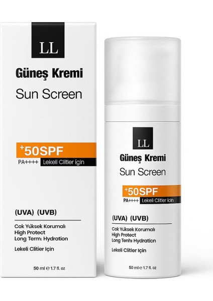 Lekeli Ciltler Için Güneş Kremi 50ML Tone Up Pınk 50ML (Uva) (Uvb) +50 Spf Pa++++ Yüksek Koruma fiyatları