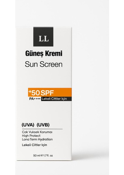 Lekeli Ciltler Için Güneş Kremi 50ML Tone Up Pınk 50ML (Uva) (Uvb) +50 Spf Pa++++ Yüksek Koruma modelleri