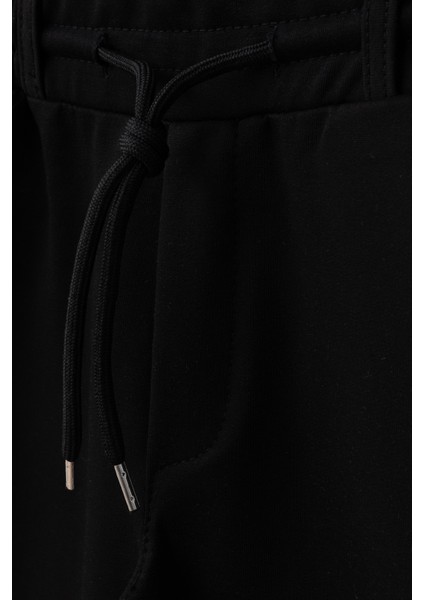 Unisex Kemer Köprülü Duble Paça Çocuk Eşofman Altı modelleri