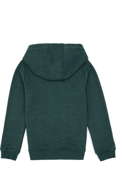 Erkek Çocuk Koyu Yeşil Sweatshirt 50307721-VR079 fiyatları