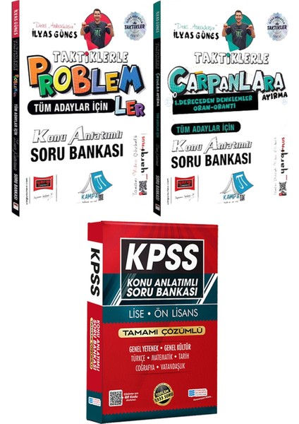 Taktiklerle Problemler Çarpanlara Ayırma Ilyas Güneş - Lise Önlisans Konu Ant. Soru