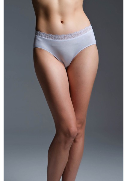 Kadın Modal Dantelli Külot