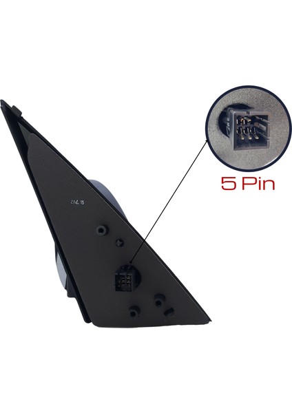 Dış Dikiz Aynası Opel Meriva 2003-2010 Elektrikli, Isıtmalı, Manuel Katlanır, Astarlı Kapak, 5 Pin indirimleri