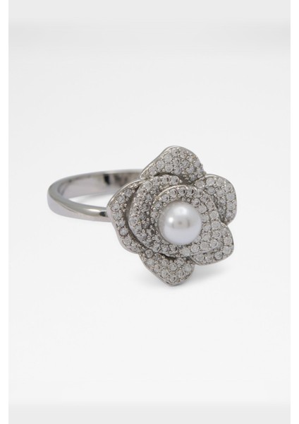 Larosee Kadın Yüzük - Metalik