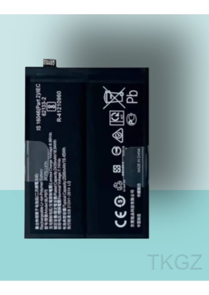 - Oppo Realme 10 - BLP-975 - Batarya Pil Orijinal Sıfır