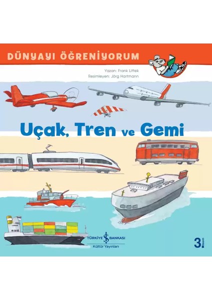 Uçak, Tren, Gemi – Otomobiller – Büyük Araçlar – Inşaat Makineleri (4 Kitap Seti) + Sticker Hediyeli fiyatları