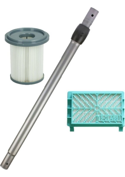 | Philips Uyumlu Fc 8732 Süpürge Borusu Silindir Filtre Hepa Filtresi