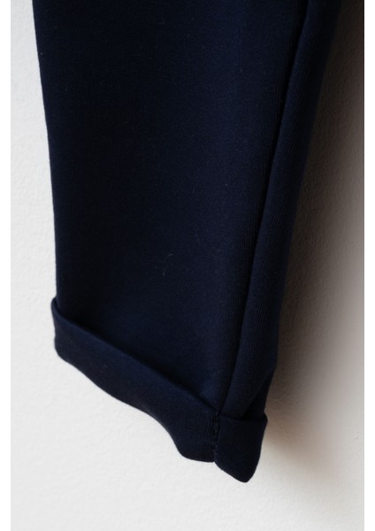 Unisex Kemer Köprülü Duble Paça Çocuk Eşofman Altı modelleri