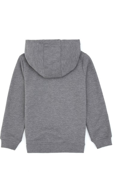 Erkek Çocuk Gri Melanj Sweatshirt 50307721-VR086 fiyatları