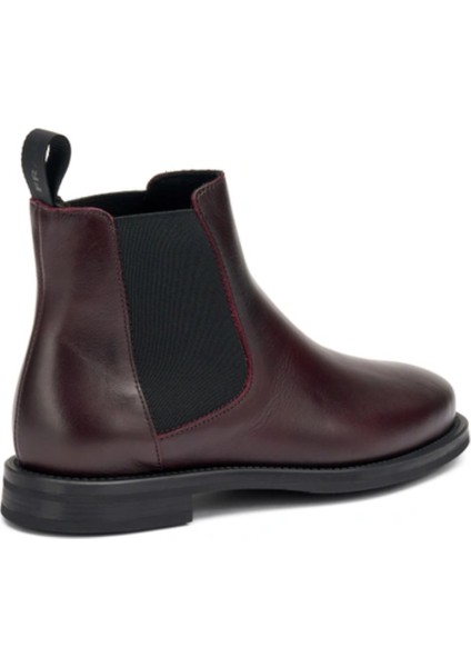 Kadın Bot 98L3 Frau Seta Ankle Boot Bordeaux modelleri