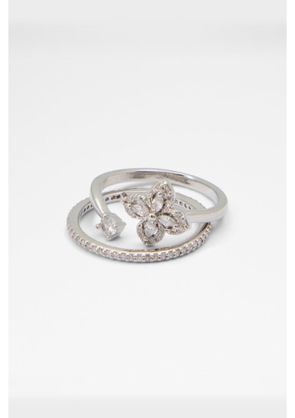 Irenne Kadın Yüzük - Metalik