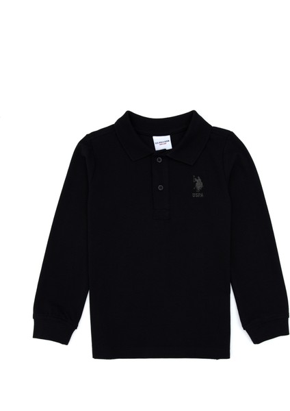 Erkek Çocuk Siyah Sweatshirt 50307821-VR046