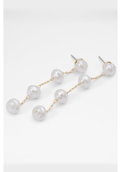 Laperlle Kadın Küpe - Beyaz