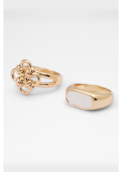 Reemi Kadın Yüzük - Sarı