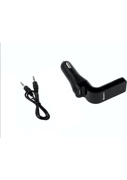 Carg7 Bluetooth Araç Fm Transmitter USB Girişli Siyah Android Ios Cihazlar Uyumlu fiyatları