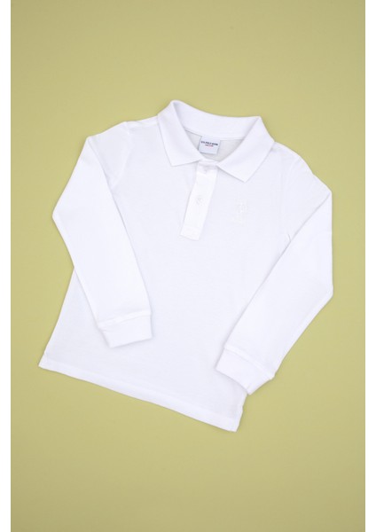 Erkek Çocuk Beyaz Sweatshirt 50307821-VR013