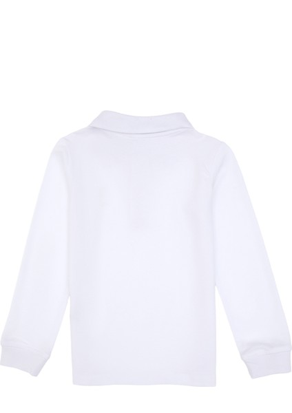 Erkek Çocuk Beyaz Sweatshirt 50307821-VR013 modelleri