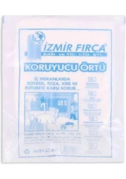 Izmir Fırça 32 M2 Koruyucu Hışır Örtü