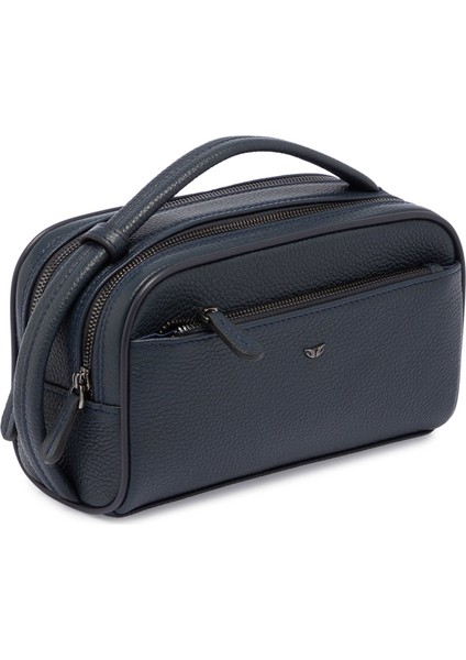 Lacivert Hakiki Deri Erkek Portföy Çantası - S1PC00021510-A38 fiyatları