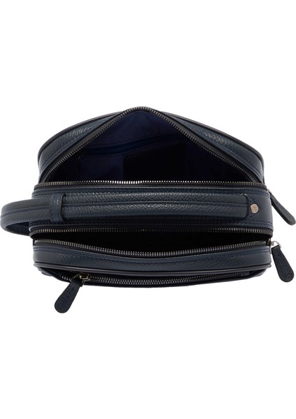 Lacivert Hakiki Deri Erkek Portföy Çantası - S1PC00021510-A38 fırsatları