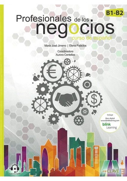 Profesionales De Los Negocios B1B2 +Audio Descargable - Maria Jose Jimeno - Elena Palacios
