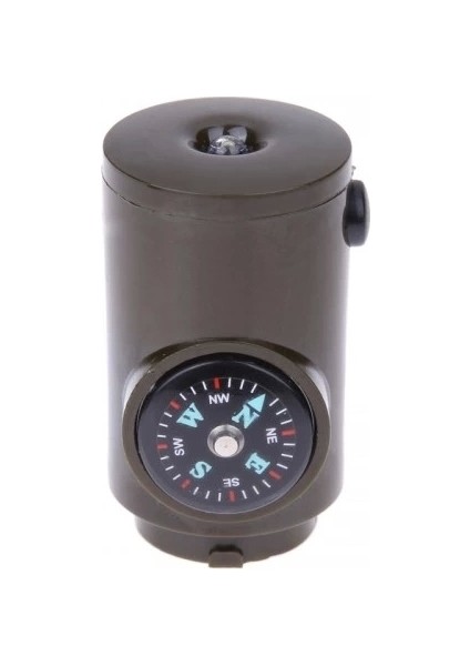 Çok Fonksiyonlu Askeridüdük Pusula Termometre ile LED Işık indirimleri