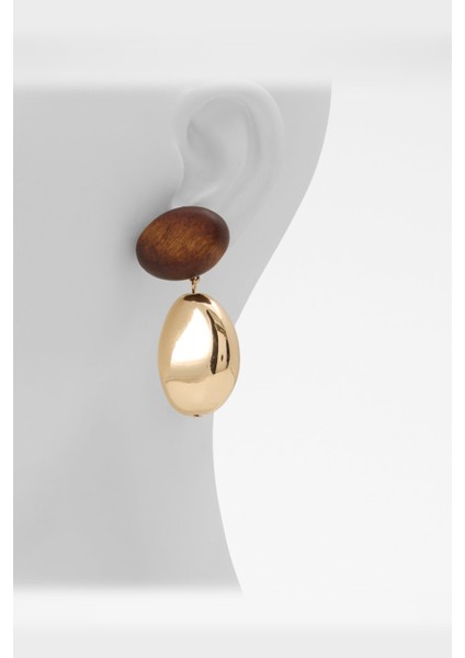 Teyrra Kadın Küpe - Sarı fiyatları