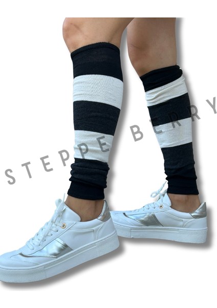 Yeni Sezon Kadın Çizgili Tozluk Çorap fiyatları
