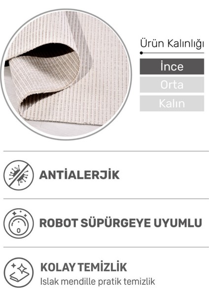 Evisa Ince ve Şık Sisal Dokuma Kalitesinde Kilim – Kolay Temizlik, Robot Süpürge Uyumlu fiyatları