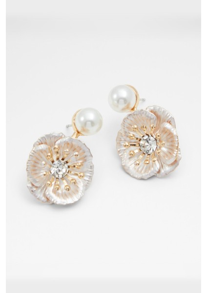 Ledoyen Kadın Küpe - Beyaz