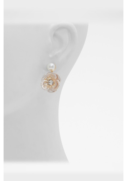 Ledoyen Kadın Küpe - Beyaz fiyatları