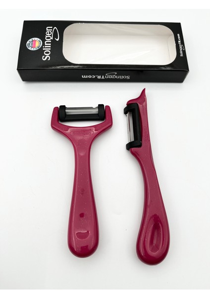 Orijinal Solingen Yan ve Sapan Soyacak 2'li