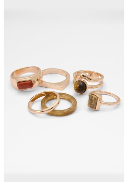 Ammara Kadın Yüzük - Sarı