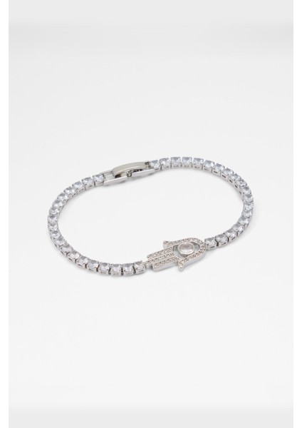 Luckyme Kadın Bilezik - Metalik