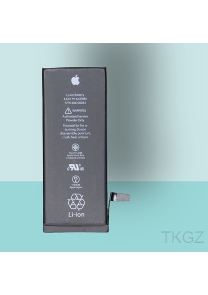 - iPhone 6s Batarya Pil Orijinal Sıfır