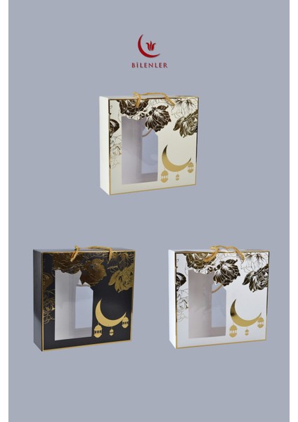 Özel Kutulu Hediyelik Lüks Kadife Dokuma Seccade ve Kristal Tesbih Seti indirimleri