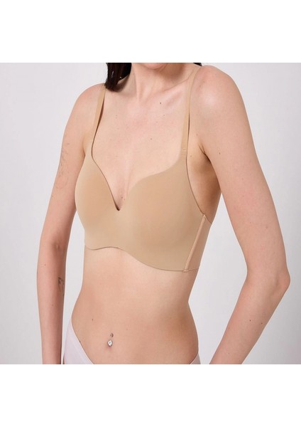 MSF02 Geniş Sırt Kuşaklı Lazer Kesim Sütyen