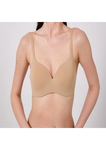 MSF02 Geniş Sırt Kuşaklı Lazer Kesim Sütyen fırsatları