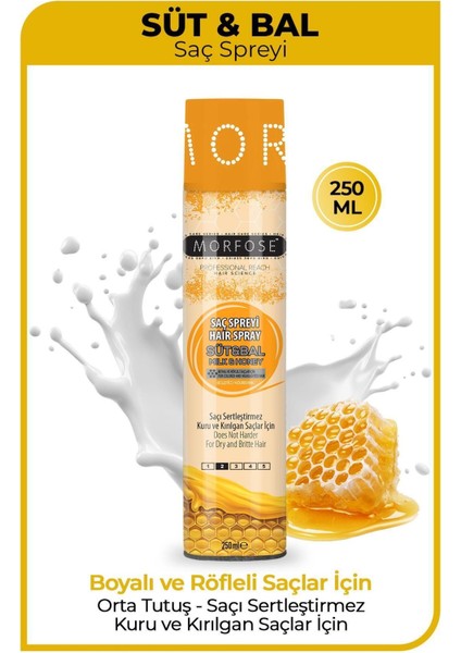 Süt & Bal Saç Spreyi 250 ml
