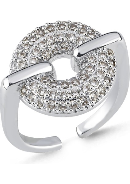 Elsa Rhodium Ayarlanabilir Yüzük
