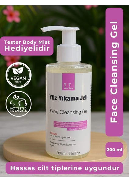 Yüz Temizleme Jeli 200 ml Mükemmeliğin Ötesi Hassas Ciltlere Özel Vegan fiyatları