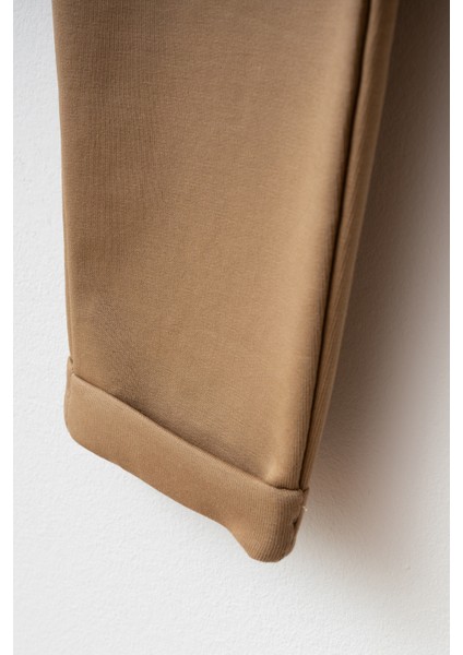 Unisex Kemer Köprülü Duble Paça Çocuk Eşofman Altı modelleri