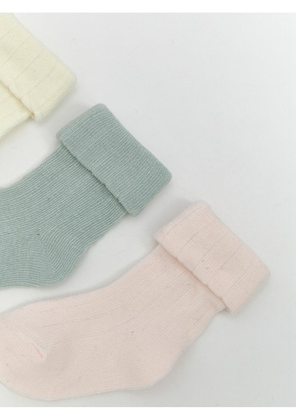 Yeni Sezon Basic Kız Bebek Soket Çorap 3'lü fiyatları