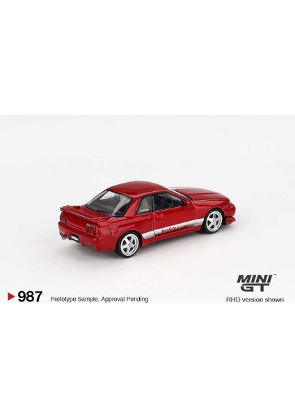 1/64 Nissan Skyline Gt-R (R32) Veilside Combat C-I Gem Red modelleri