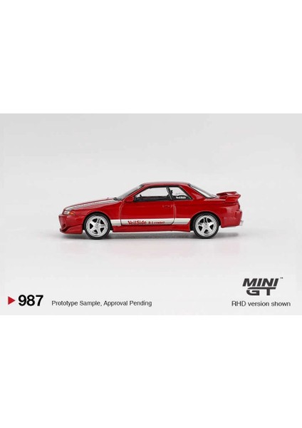 1/64 Nissan Skyline Gt-R (R32) Veilside Combat C-I Gem Red fırsatları
