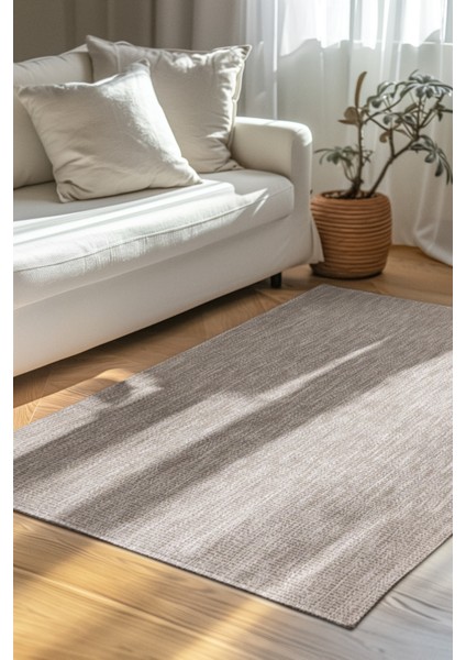 Evisa Ince ve Şık Sisal Dokuma Kalitesinde Kilim – Kolay Temizlik, Robot Süpürge Uyumlu