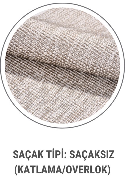 Evisa Ince ve Şık Sisal Dokuma Kalitesinde Kilim – Kolay Temizlik, Robot Süpürge Uyumlu